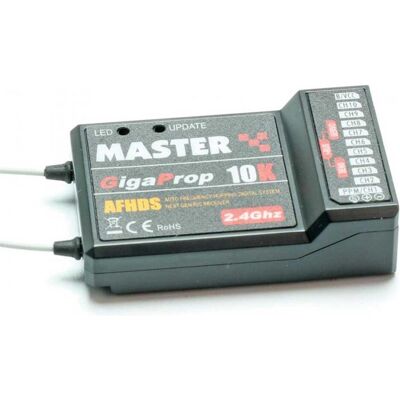 Pichler empfänger master 10k telemetry Pichler empfänger master 10k telemetry