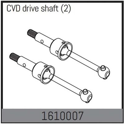 Absima CVD drive shaft (2) Absima CVD drive shaft (2)