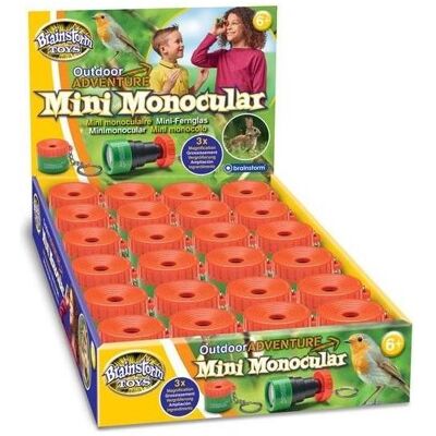 Brainstorm Outdoor-Abenteuer - Mini-Monokular Brainstorm Outdoor-Abenteuer - Mini-Monokular
