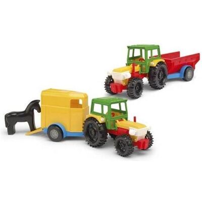 Wader Traktor/Hänger 38cm 2f Wader Traktor/Hänger 38cm 2f