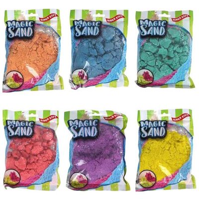 Hippo Magischer Spielsand - 250 g. Hippo Magischer Spielsand - 250 g.
