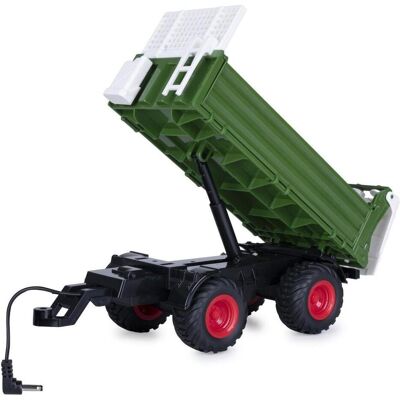 Jamara Miststreuer grün für RC-Traktor MB-trac 1000 1:24S Jamara Miststreuer grün für RC-Traktor MB-trac 1000 1:24S