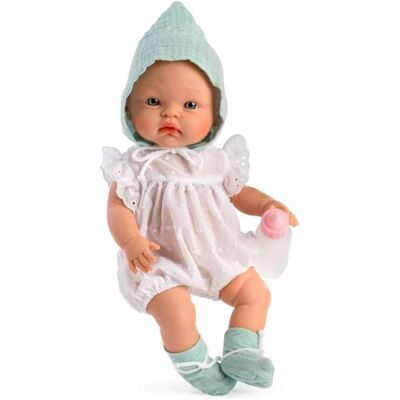 Asi - Ranita Plumeti Blanca Gorro Y (24526080) Asi - Ranita Plumeti Blanca Gorro Y (24526080)