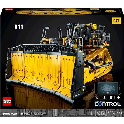 Cat D11 Bulldozer (42131, LEGO Technic) Cat D11 Bulldozer (42131, LEGO Technic)