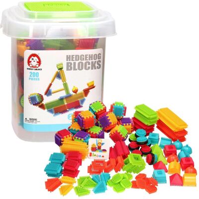 Bristle Blokken 200 Stück - Bausteine Bristle Blokken 200 Stück - Bausteine