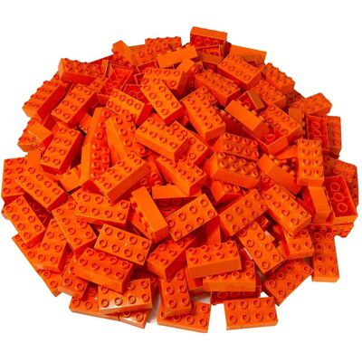 Lego Duplo 2x4 Steine Orange - 100 Stück - Grundbausteine 3011 NEU (3011) Lego Duplo 2x4 Steine Orange - 100 Stück - Grundbausteine 3011 NEU (3011)