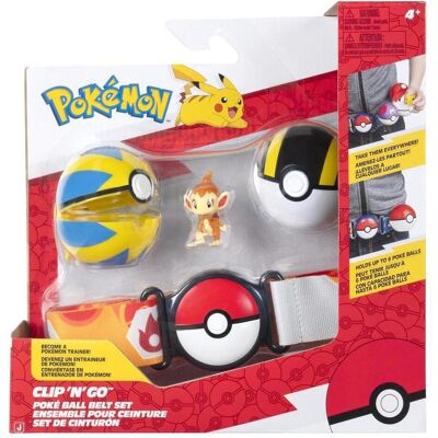 Jazwares Pokémon - Clip N Go Belt Set Chimchar (PKW4168) Jazwares Pokémon - Clip N Go Belt Set Chimchar (PKW4168)