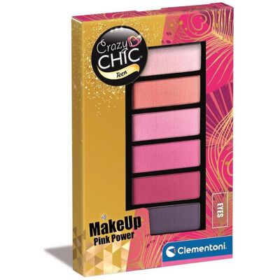 Clementoni Cracy Chic - Teen Eyeshadow - Pink Power (18852) Clementoni Cracy Chic - Teen Eyeshadow - Pink Power (18852)