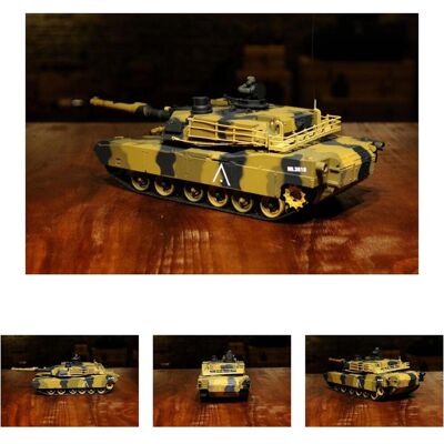 Es-toys Heng Long RC Panzer U.S. M1A2 Abrams (RTR Ready-to-Run) Es-toys Heng Long RC Panzer U.S. M1A2 Abrams (RTR Ready-to-Run)