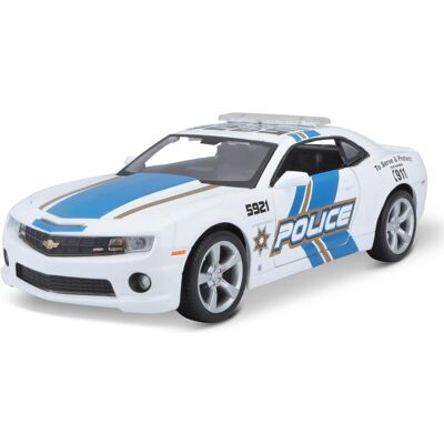Maisto FOOD DIE CAST car model Chevrolet Camaro SS RS Police 2010 1:24, 31208 Maisto FOOD DIE CAST car model Chevrolet Camaro SS RS Police 2010 1:24, 31208