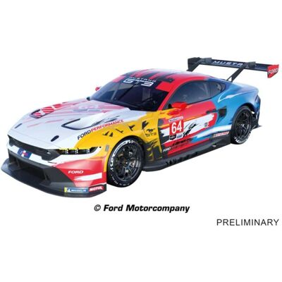 Carrera D132 Ford Mustang GT3, No.64 Carrera D132 Ford Mustang GT3, No.64