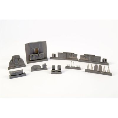 CMK Boeing B-17G-Cockpit Set f. Airfix kit CMK Boeing B-17G-Cockpit Set f. Airfix kit
