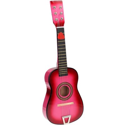 Playwood Gitarre-Pink Playwood Gitarre-Pink