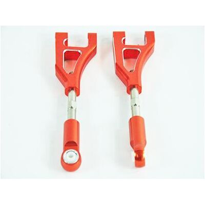 Amewi 054006 Querlenker hinten oben Aluminium orange 2 Stück Amewi 054006 Querlenker hinten oben Aluminium orange 2 Stück