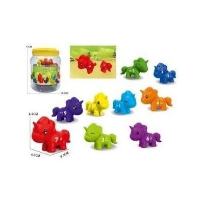 MADE Einhorn-Zahlen 10-tlg MADE Einhorn-Zahlen 10-tlg