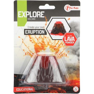 Toi-Toys Erforschen Sie den Vulkanausbruch Toi-Toys Erforschen Sie den Vulkanausbruch