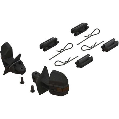 Arrma Wing mirror and door handle set Arrma Wing mirror and door handle set