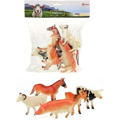 Toi-Toys Tierwelt Bauernhoftiere Deluxe, 5-tlg. Toi-Toys Tierwelt Bauernhoftiere Deluxe, 5-tlg.