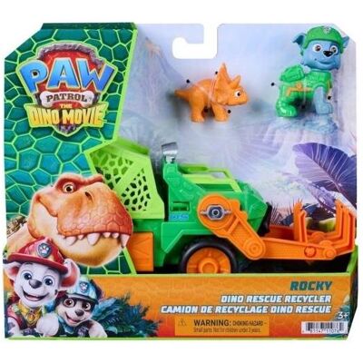 Spin Master SpinMaster PP - Dino Movie - Themed Vehicles Rocky Spin Master SpinMaster PP - Dino Movie - Themed Vehicles Rocky