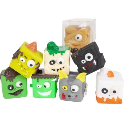 Toi-Toys Lustiger Quetschwürfel Monster Puioog, 5cm Toi-Toys Lustiger Quetschwürfel Monster Puioog, 5cm