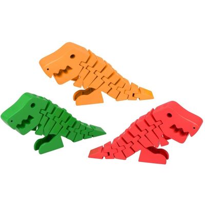 Johntoy Flexi Dino T-Rex Johntoy Flexi Dino T-Rex