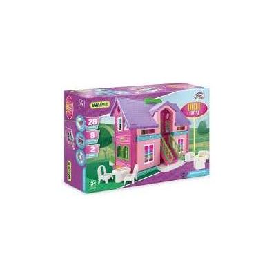Wader Puppenhaus-Spielhaus Wader Puppenhaus-Spielhaus