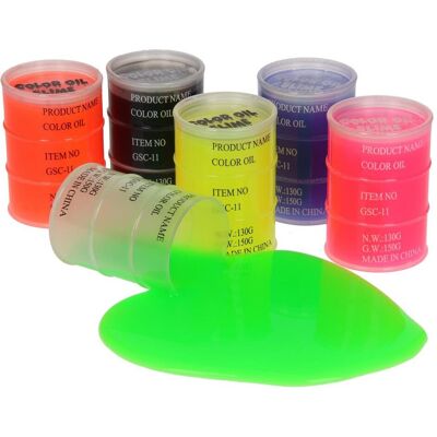 John Toy Oelfass Schleim - Mehrfarben - Spielzeug John Toy Oelfass Schleim - Mehrfarben - Spielzeug