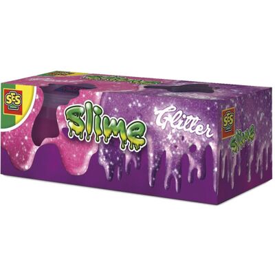 Ses Slime 2x120gr - Glitter Ses Slime 2x120gr - Glitter