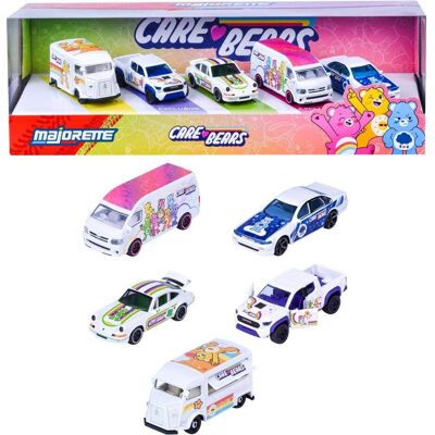 Majorette Care Bears 5 Pieces Giftpack Majorette Care Bears 5 Pieces Giftpack