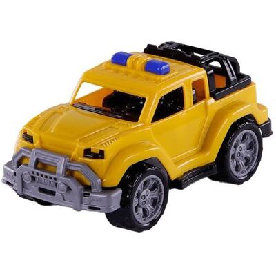 Polesie Cavallino Trendy Jeep Gelb, 22cm Polesie Cavallino Trendy Jeep Gelb, 22cm