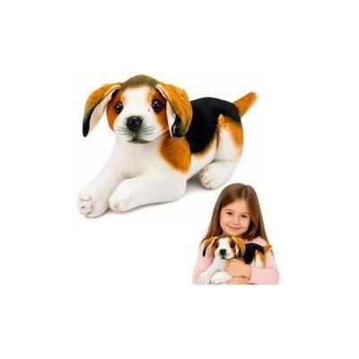 Lean Toys Plüsch-Beagle, 25 cm Lean Toys Plüsch-Beagle, 25 cm