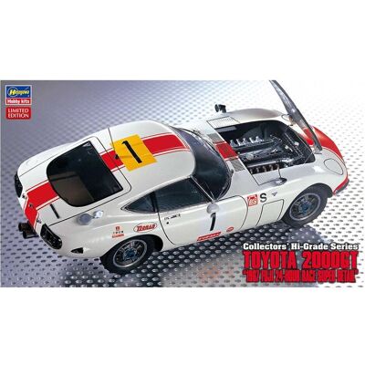 Hasegawa 1:24 51153 Toyota 2000GT - 1967 Fuji 24-Hour Race Super Detail Plastic Hasegawa 1:24 51153 Toyota 2000GT - 1967 Fuji 24-Hour Race Super Detail Plastic