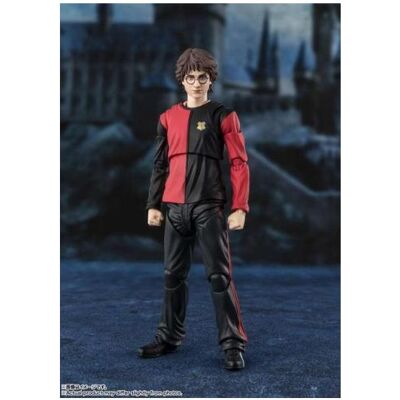 Bandai AF Harry Potter e il Calice di Fuoco SHF: Harry Potter 14cm Bandai AF Harry Potter e il Calice di Fuoco SHF: Harry Potter 14cm