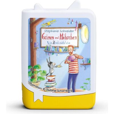 Tonies Audiosystem Hörfigur Book Tonie - Grimm und Möhrchen - Ein Zesel zieht ein (Deutsch) Tonies Audiosystem Hörfigur Book Tonie - Grimm und Möhrchen - Ein Zesel zieht ein (Deutsch)