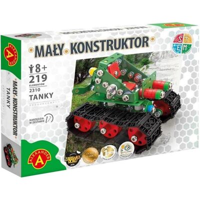 Alexander Tanky Little Constructor Alexander Tanky Little Constructor