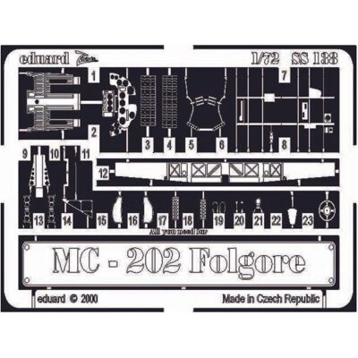 Eduard MC-202 Folgore Eduard MC-202 Folgore