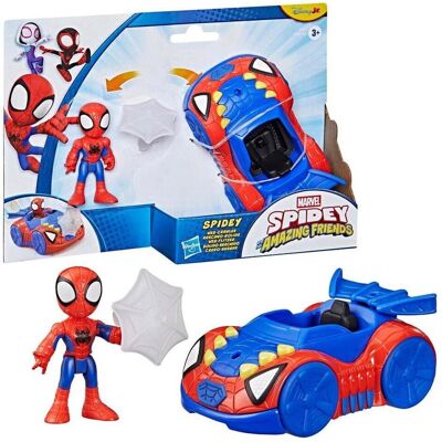 Spiderman Marvel Spidey And His Amazing Friends (assortiert - 1 Stück) Spiderman Marvel Spidey And His Amazing Friends (assortiert - 1 Stück)