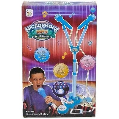Adar Karaoke-Set mit 2 Mikrofonen Adar Karaoke-Set mit 2 Mikrofonen