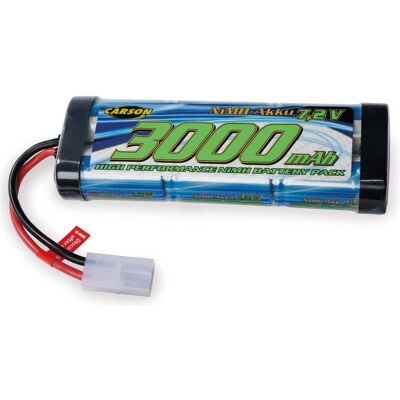 Carson TAM 7,2V 3000mAh NiMH Akku - Wiederaufladbare Batterie Carson TAM 7,2V 3000mAh NiMH Akku - Wiederaufladbare Batterie
