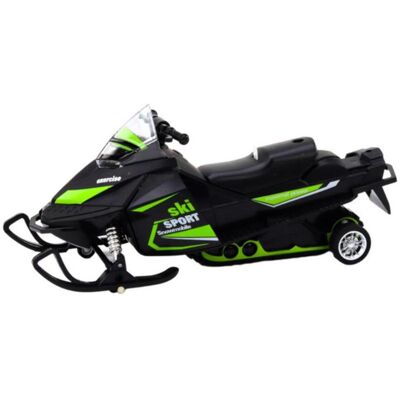 Lean Toys Schneescooter 1:32 mit MIX-Antrieb Lean Toys Schneescooter 1:32 mit MIX-Antrieb
