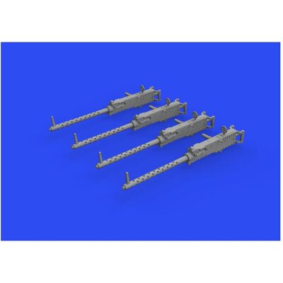 Eduard M2 Browning w/ handles for aircraft PRINT 1/48 Eduard M2 Browning w/ handles for aircraft PRINT 1/48