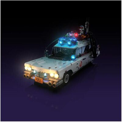 Light my bricks LMB 2.0 LED Licht Set für LEGO 10274 Ghostbusters Ecto-1 Light my bricks LMB 2.0 LED Licht Set für LEGO 10274 Ghostbusters Ecto-1