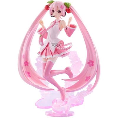 Banpresto Sakura Miku Evolve: Sakura Miku 23cm Banpresto Sakura Miku Evolve: Sakura Miku 23cm