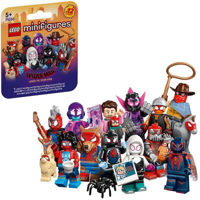 Spider-Man: Across the Spider-Verse (assortiert - 1 Stück) (71050, LEGO Minifiguren) Spider-Man: Across the Spider-Verse (assortiert - 1 Stück) (71050, LEGO Minifiguren)
