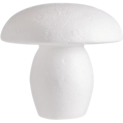 Rayher Styroporform "Pilz", ca. 13 cm Rayher Styroporform "Pilz", ca. 13 cm