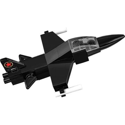 Cobi MiG-28 Modell 1:300 – Miniatur-Bauset mit Ständer, TOP GUN Cobi MiG-28 Modell 1:300 – Miniatur-Bauset mit Ständer, TOP GUN