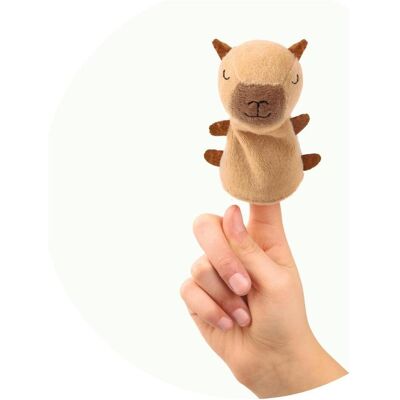 Trendhaus Pop-Up-Capybara Happy Life (9.50 cm) Trendhaus Pop-Up-Capybara Happy Life (9.50 cm)
