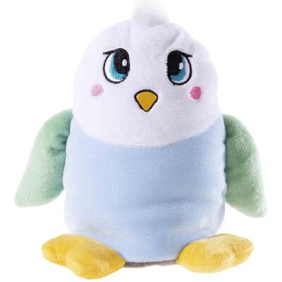 Heunec 756571 - Moodbooster Vögelchen Wendemaskottchen - Plüschfigur Heunec 756571 - Moodbooster Vögelchen Wendemaskottchen - Plüschfigur