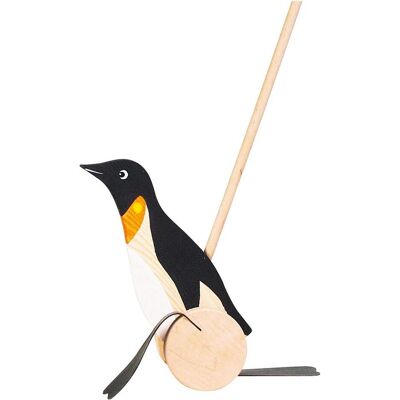Goki Hölzerne Duwfiguur-Pinguin Goki Hölzerne Duwfiguur-Pinguin