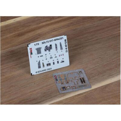 Eduard MiG-29 9-12 SPACE 1/72 GREAT WALL HOBBY Eduard MiG-29 9-12 SPACE 1/72 GREAT WALL HOBBY